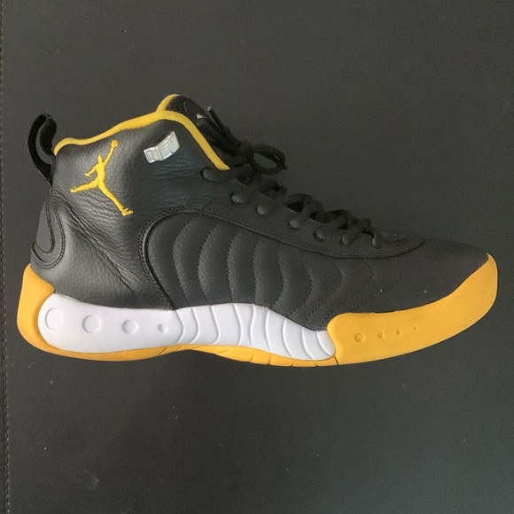 Jordan Jumpman Pro Mens size 12 Black, University Gold - Picture 1 of 16